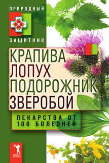 Крапива, лопух, подорожник, зверобой. Лекарства от 100 болезней - Ю. Николаева