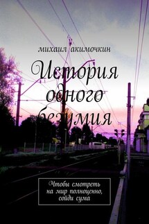 История одного безумия. Чтобы смотреть на мир полноценно, сойди сума - Михаил Акимочкин