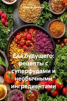 Еда будущего: рецепты с суперфудами и необычными ингредиентами - Романова Виктория