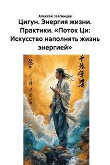 Цигун. Энергия жизни. Практики. «Поток Ци: Искусство наполнять жизнь энергией» - Алексей Звягинцев