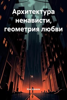 Архитектура ненависти, геометрия любви - Ксю Шенели