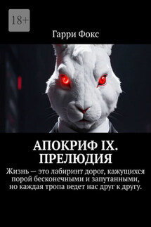 Апокриф IX. Прелюдия. Жизнь – это лабиринт дорог, кажущихся порой бесконечными и запутанными, но каждая тропа ведет нас друг к другу. - Гарри Фокс