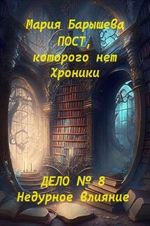 Пост, которого нет. Хроники. Дело № 8. Недурное влияние - Мария Барышева