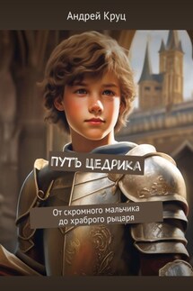 Путь Цедрика. От скромного мальчика до храброго рыцаря - Андрей Круц