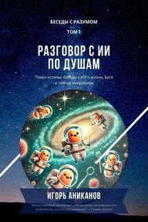 Разговор с ИИ по душам - Игорь Аниканов