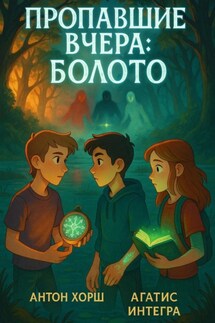 Пропавшие вчера: болото - Антон Хорш, Агатис Интегра