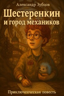 Шестерёнкин и город механиков - Александр Зубцов