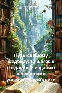 Путь к вашему шедевру: 10 шагов к созданию и изданию невыносимо увлекательной книги - Дьякон Святой