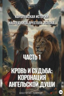 Королевская история. Наследница престола Аслона. 1 часть. Кровь и судьба: коронация ангельской души - Анастасия Лонская