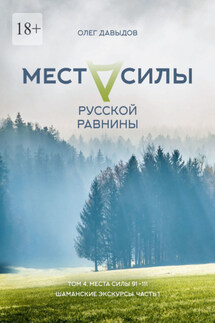 Места силы Русской Равнины. Том 4. Места силы 91—111. Шаманские экскурсы. Часть 1 - Олег Давыдов