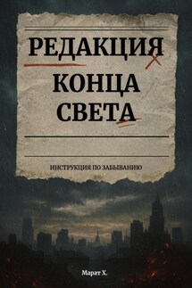 Редакция конца света - Марат Хаджиев