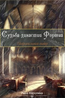 Судьба династии Фортиа. Неправильный выбор - Каролина Рина