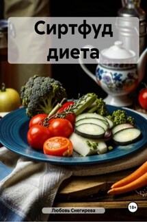 Сиртфуд диета - Любовь Снегирева