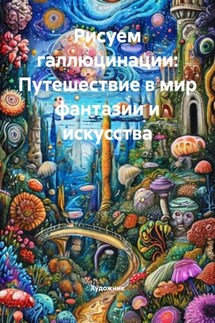 Рисуем галлюцинации: Путешествие в мир фантазии и искусства - Художник