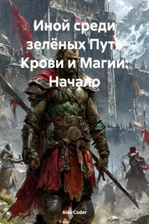 Иной среди зелёных Путь Крови и Магии: Начало - Alex Coder