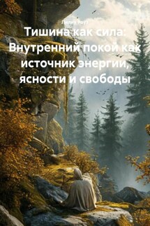 Тишина как сила: Внутренний покой как источник энергии, ясности и свободы - Лилия Роуз