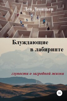 Блуждающие в лабиринте - Лев Леонтьев