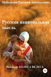 Русская национальная мысль. Наследие Колеса Велеса - Евгений Небольсин