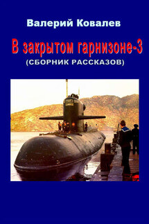 В закрытом гарнизоне. Книга 3 - Валерий Ковалев