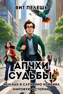 Апчхи судьбы или как я случайно изменил мировую историю - Вит Пелешь