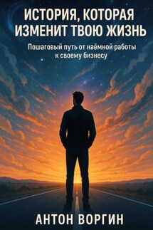 История, которая изменит твою жизнь - Антон Воргин