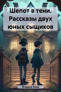Шепот в тени. Рассказы двух юных сыщиков - Анна Ягодина