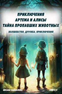 Приключения Артема и Алисы. Тайна пропавших животных - Оксана Завьялова