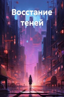 Восстание теней - Надежда Феоктистова