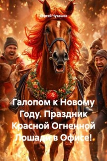 Галопом к Новому Году. Праздник Красной Огненной Лошади в Офисе! - Сергей Чувашов