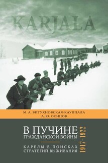 В пучине гражданской войны. Карелы в поисках стратегий выживания. 1917–1922 - Марина Витухновская-Кауппала, Александр Юрьевич Осипов