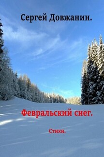 Февральский снег - Сергей Довжанин