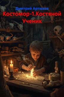 Костомор-1.Костяной Ученик - Дмитрий Артюхов
