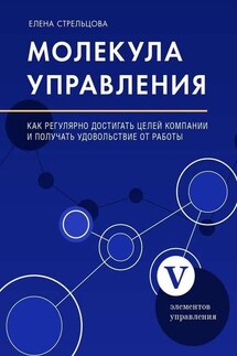 Молекула управления. Как регулярно достигать целей компании и получать удовольствие от работы - Елена Стрельцова