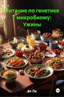 Питание по генетике / микробиому: Ужины - Эл Ли