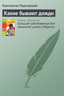 Какие бывают дожди - Константин Паустовский