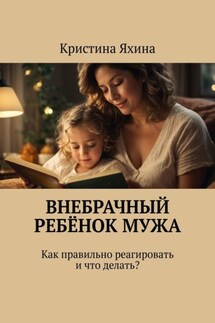 Внебрачный ребёнок мужа. Как правильно реагировать и что делать? - Кристина Яхина
