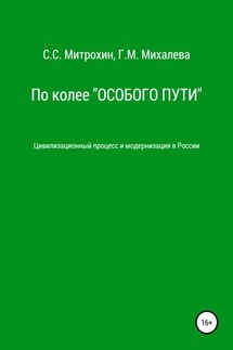 По колее «Особого пути». Цивилизационный процесс и модернизация в России - Сергей Сергеевич Митрохин, Галина Михайловна Михалева