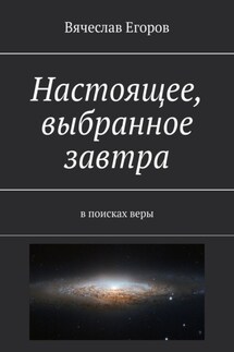 Настоящее, выбранное завтра. В поисках веры - Вячеслав Егоров