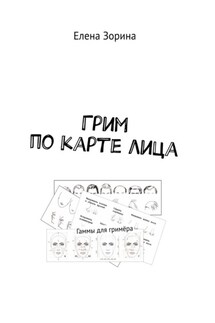 Грим по карте лица. Гаммы для гримёра