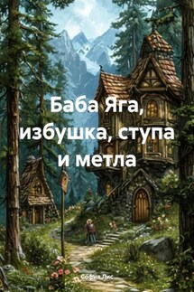Баба Яга, избушка, ступа и метла - София Лис