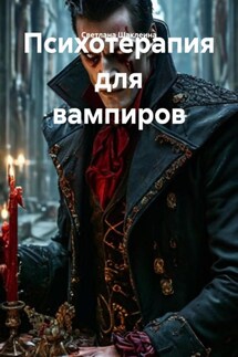 Психотерапия для вампиров - Светлана Шаклеина