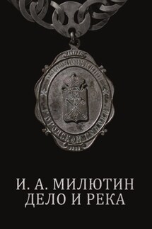И. А. Милютин. Дело и река - Марк Анатольевич Бородулин, Эльвира Петровна Риммер