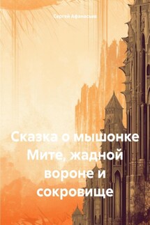 Сказка о мышонке Мите, жадной вороне и сокровище - Сергей Афанасьев