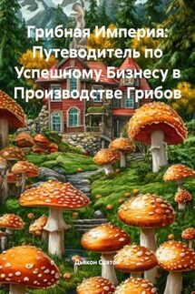 Грибная Империя: Путеводитель по Успешному Бизнесу в Производстве Грибов - Дьякон Святой