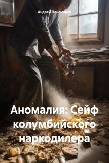 Аномалия: Сейф колумбийского наркодилера - Андрей Пономарев