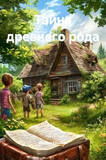 Тайна древнего рода - Марина Кашаева