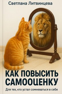 Как повысить самооценку. Для тех, кто устал сомневаться в себе - Светлана Литвинцева