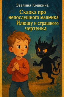 Сказка про непослушного мальчика Илюшу и страшного чертенка - Эвелина Кошкина