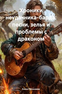 Хроники неудачника-барда: песни, зелья и проблемы с драконом - Елена Рассыхаева