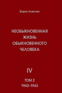 Необыкновенная жизнь обыкновенного человека. Книга 4. Том 2 - Борис Алексин